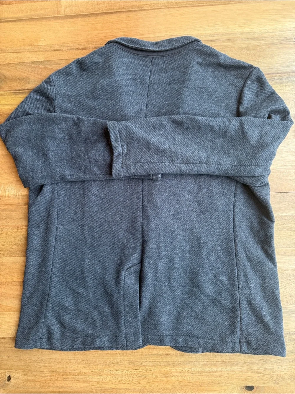 Men’s Gray Faherty Inlet Knit Blazer